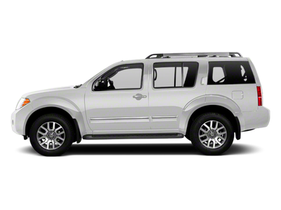 2011 Nissan Pathfinder Silver