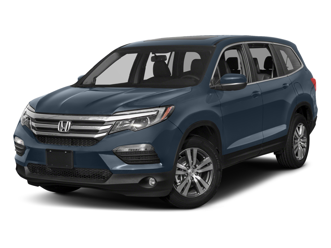 2017 Honda Pilot EX-L w/Rear Entertainment System