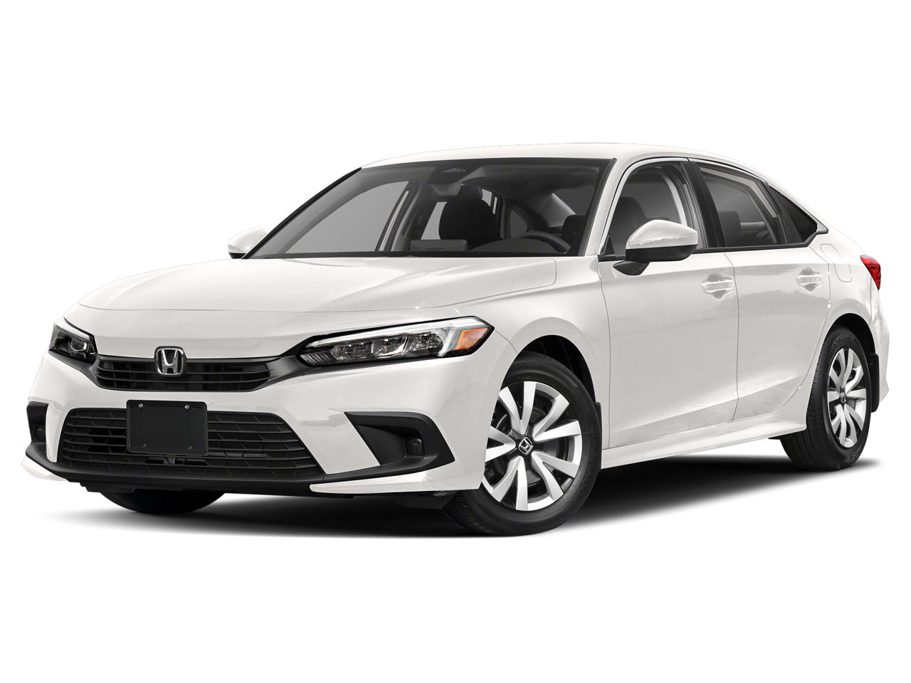 Used 2022 Honda Civic LX with VIN 2HGFE2F21NH522561 for sale in Dalton, GA