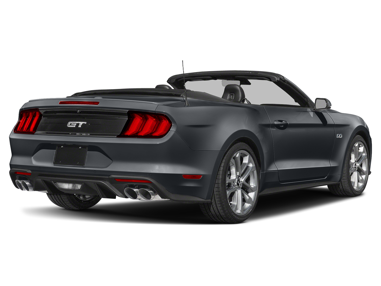 2022 Ford Mustang GT Premium Convertible photo 4