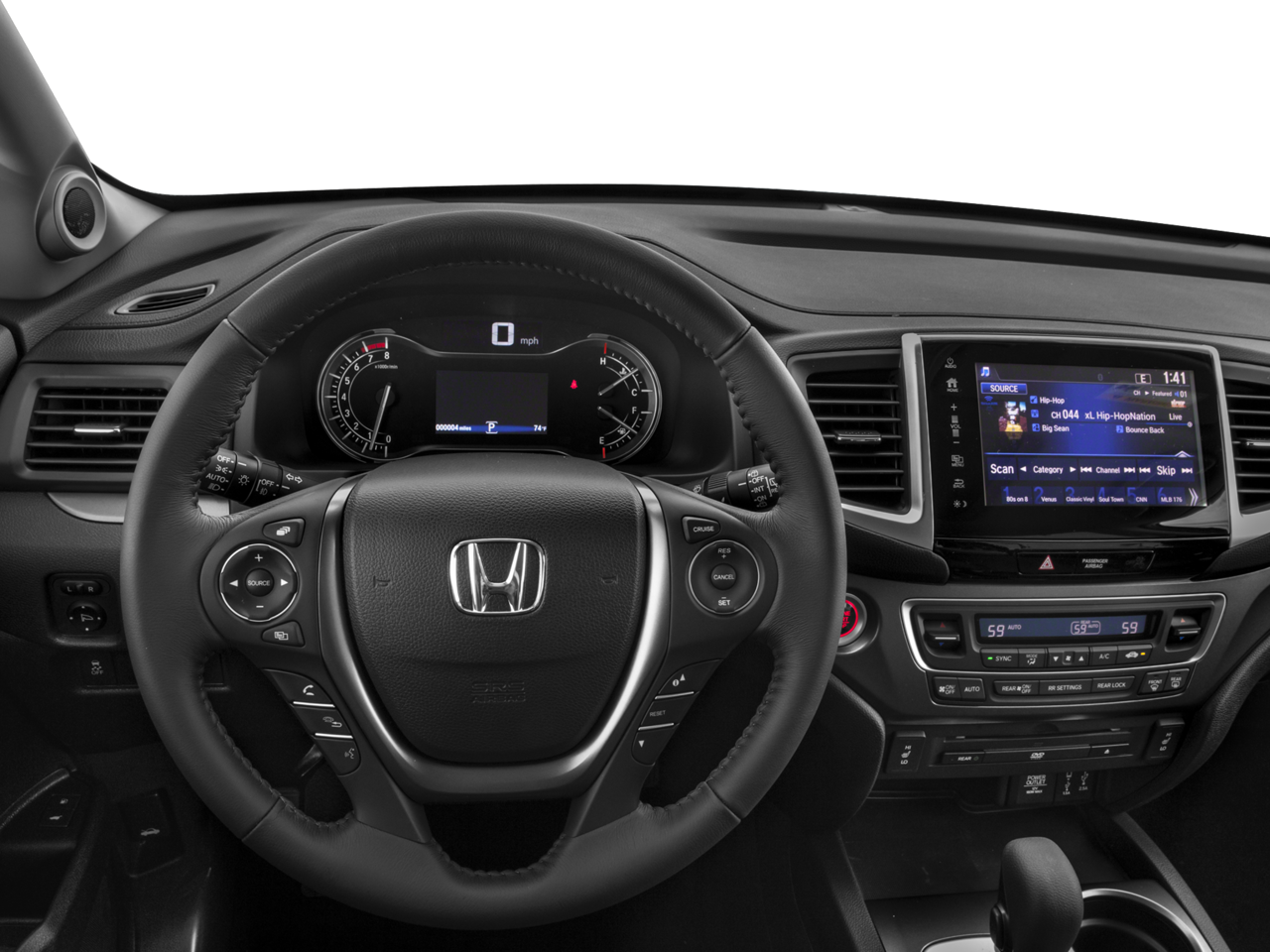 2017 Honda Pilot EX-L w/Rear Entertainment System