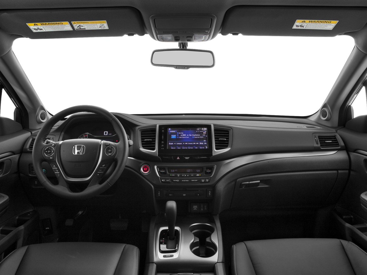 2017 Honda Pilot EX-L w/Rear Entertainment System