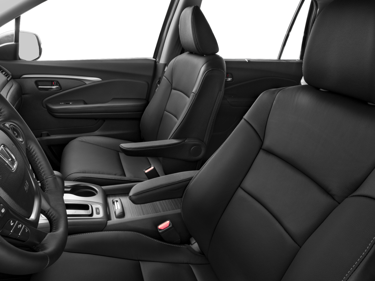 2017 Honda Pilot EX-L w/Rear Entertainment System