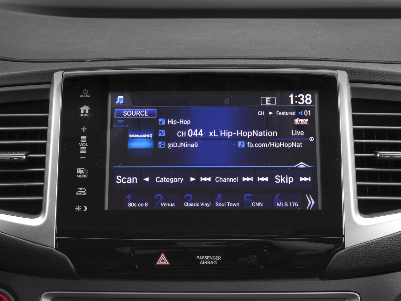 2017 Honda Pilot EX-L w/Rear Entertainment System