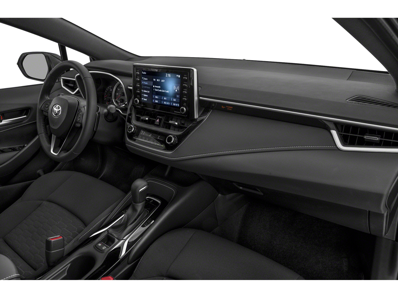 2021 Toyota Corolla Hatchback SE Nightshade Edition