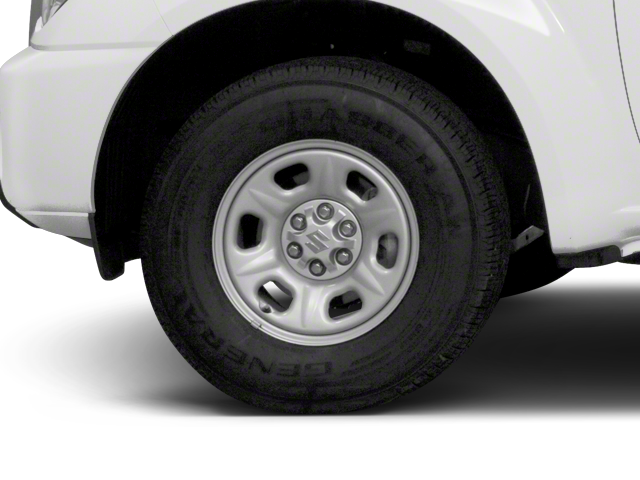 2011 Suzuki Equator Base