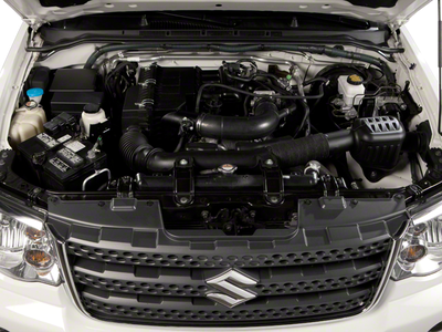 2011 Suzuki Equator Base