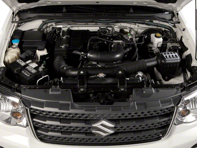 2011 Suzuki Equator Base