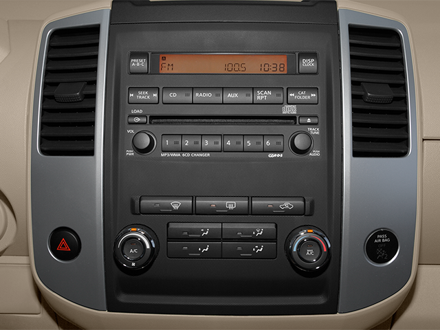 2013 Nissan Frontier S I4