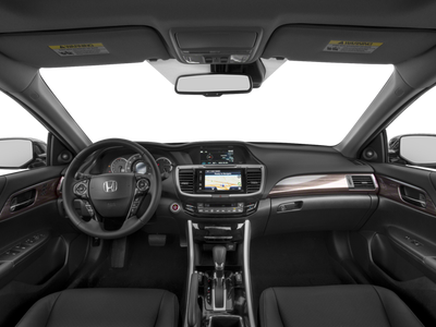 2017 Honda Accord EX-L w/Navigation and Honda Sensing
