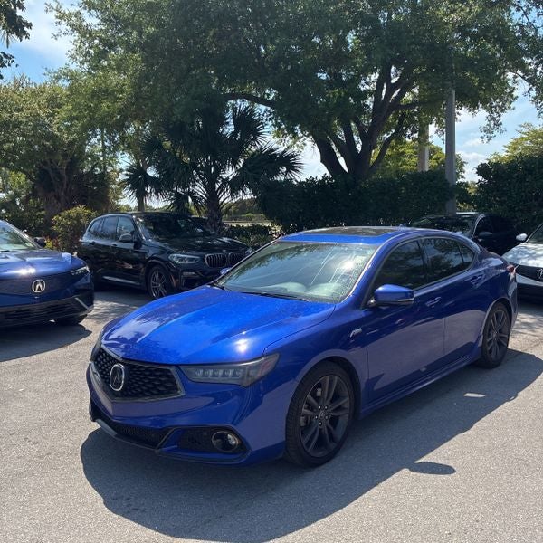 2020 Acura TLX 2.4L A-Spec Pkg