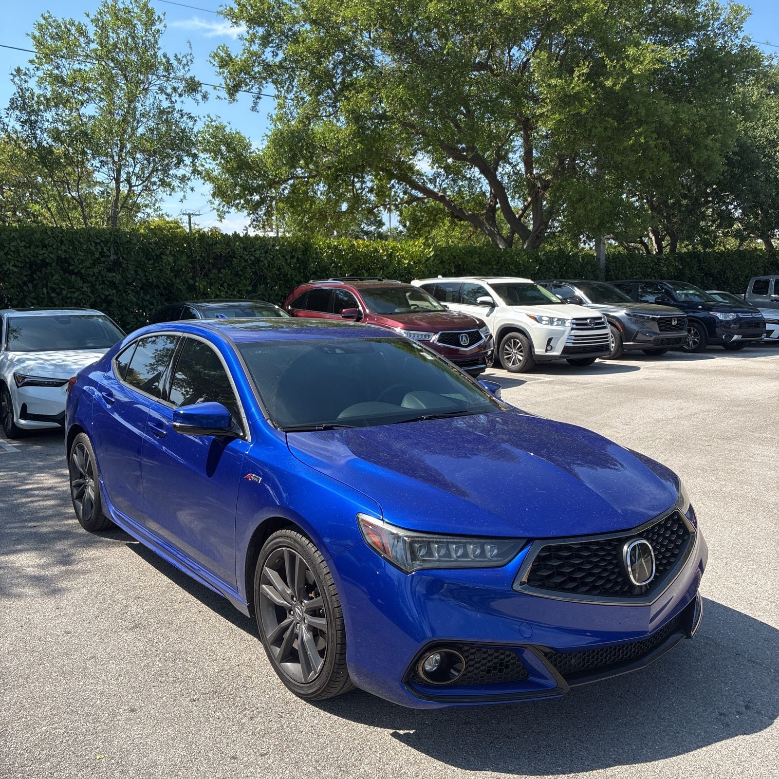 2020 Acura TLX 2.4L A-Spec Pkg