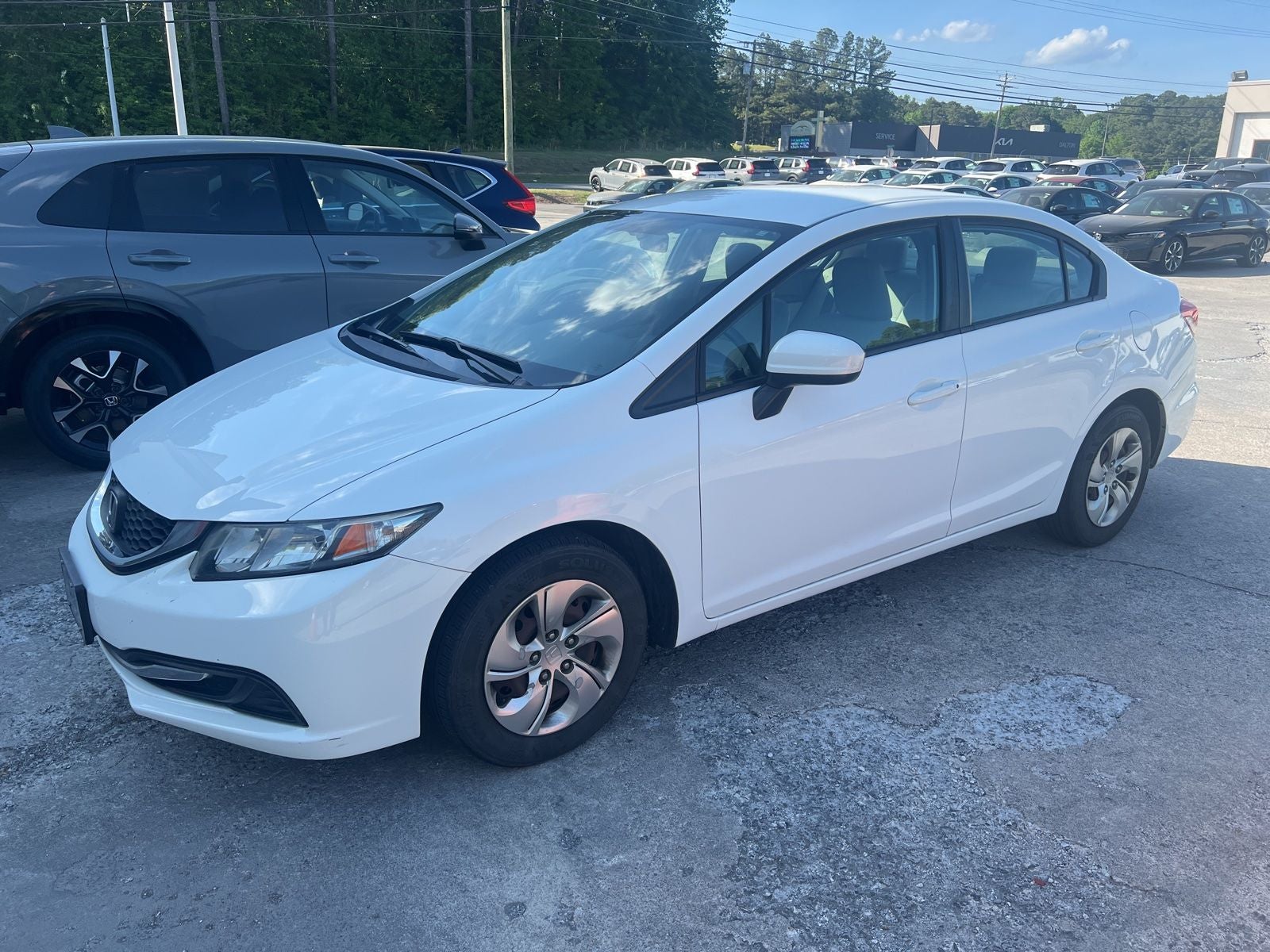 2014 Honda Civic LX