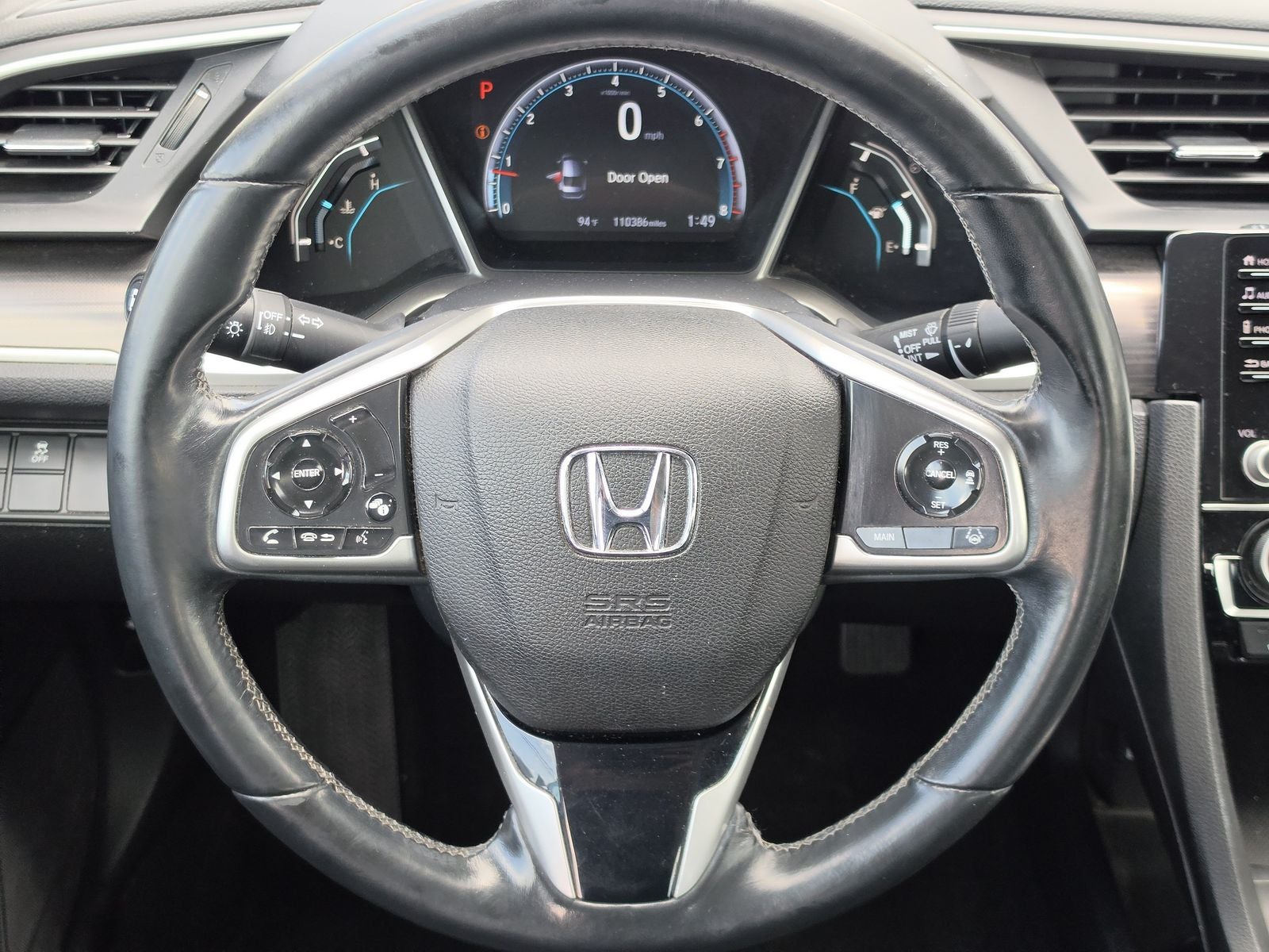 2019 Honda Civic EX