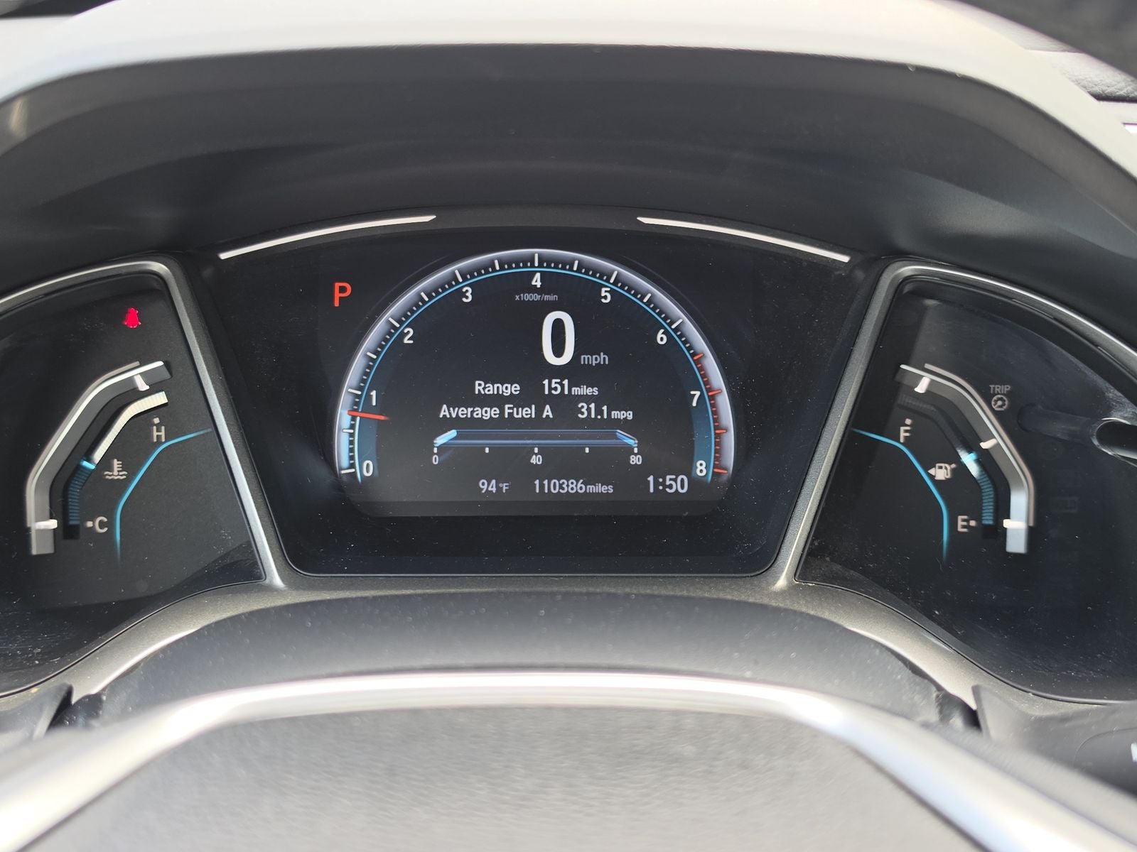2019 Honda Civic EX