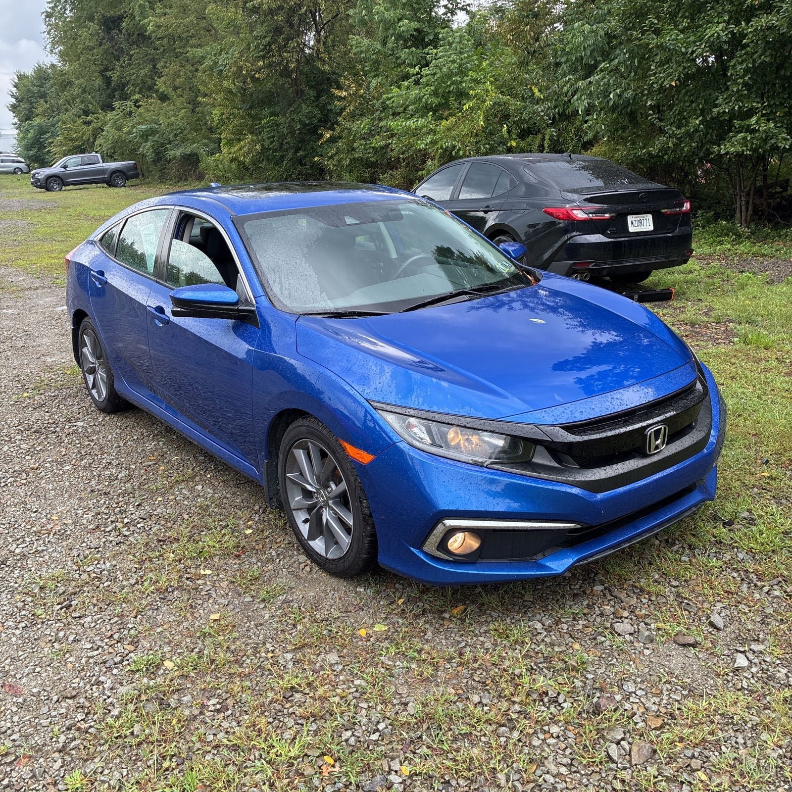 2019 Honda Civic EX