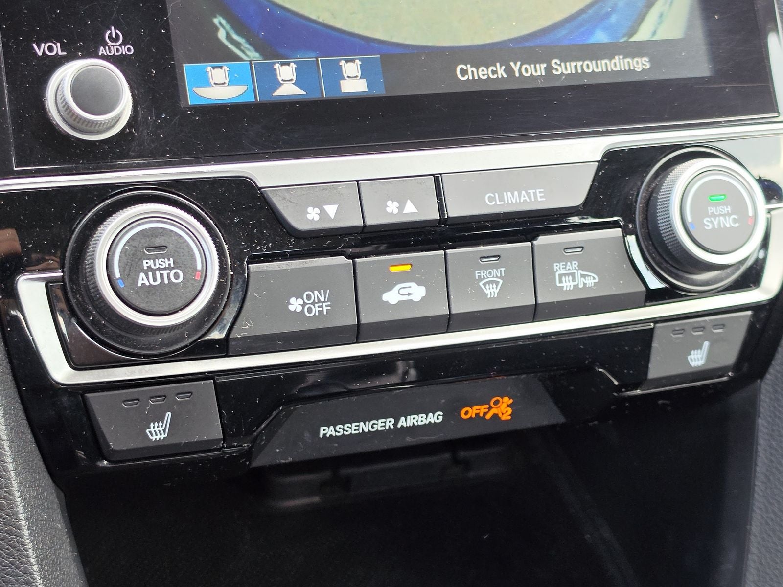2019 Honda Civic EX