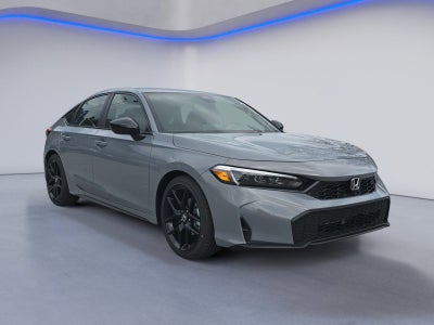 2026 Honda Civic Sport