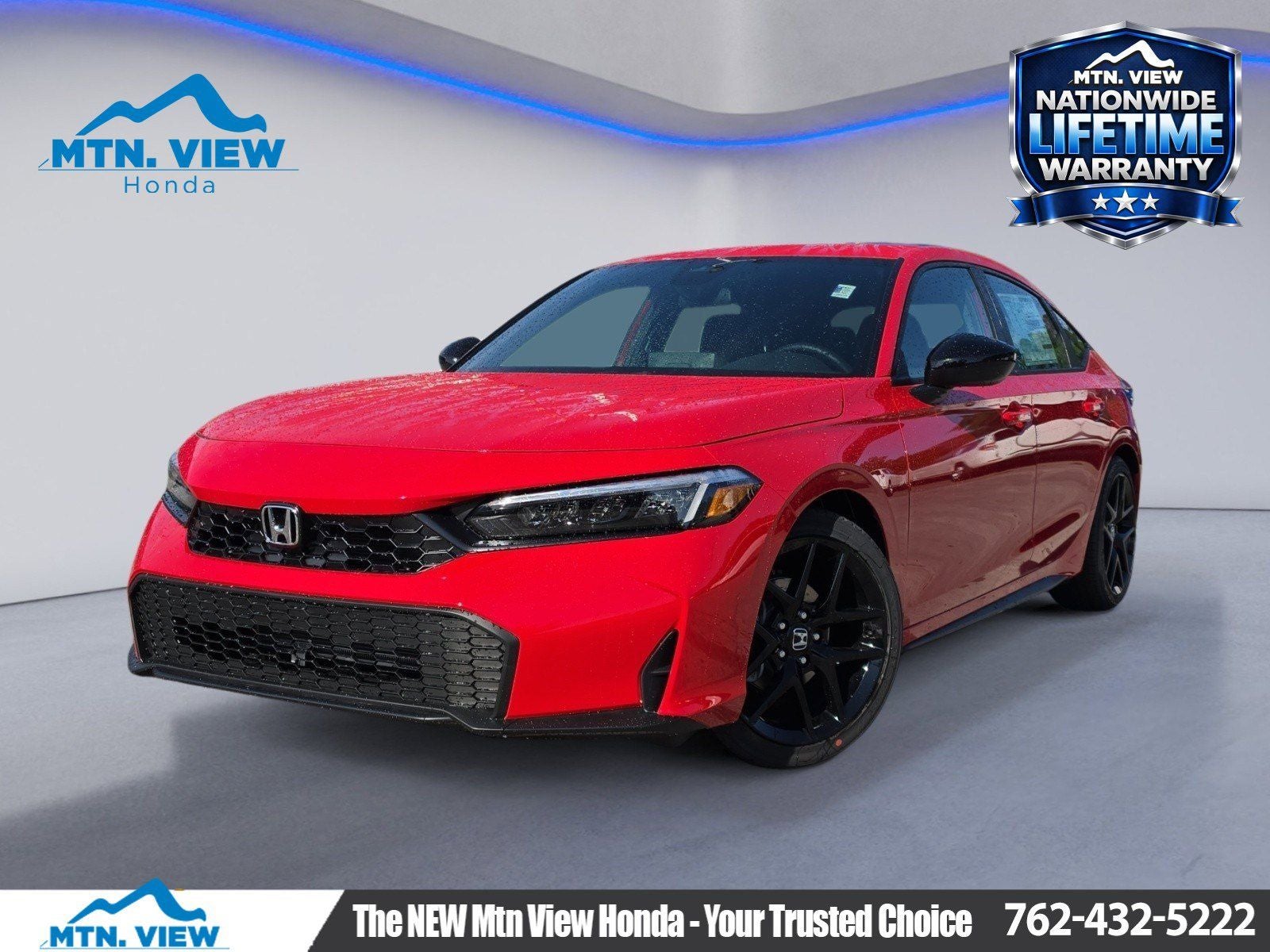 2026 Honda Civic Sport CVT's photo