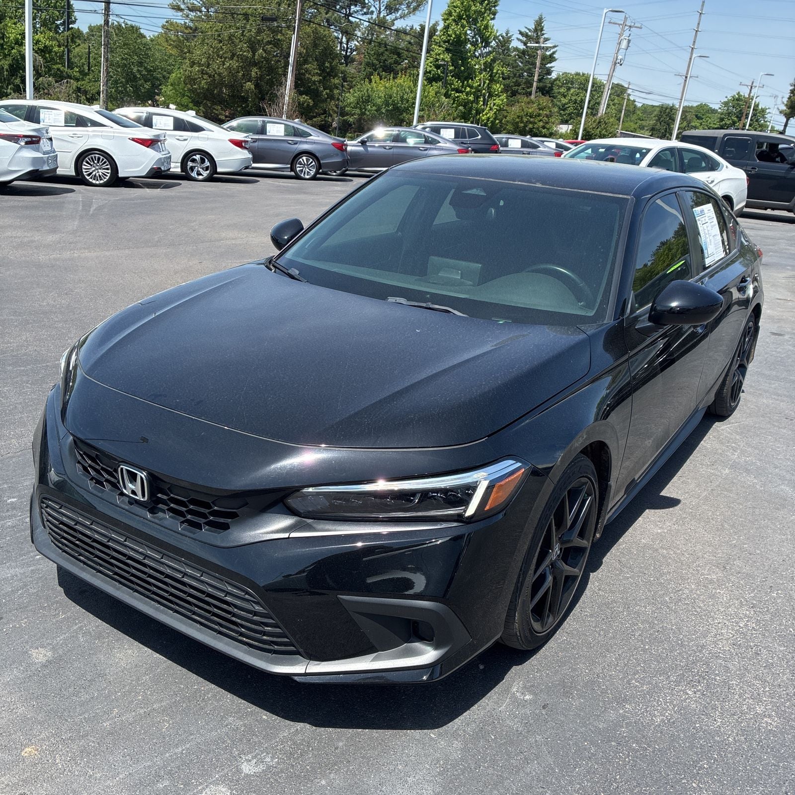 2022 Honda Civic Sport