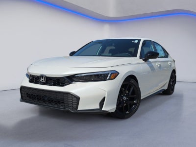 2026 Honda Civic Sport