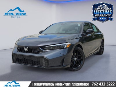 2026 Honda Civic Hybrid Sport