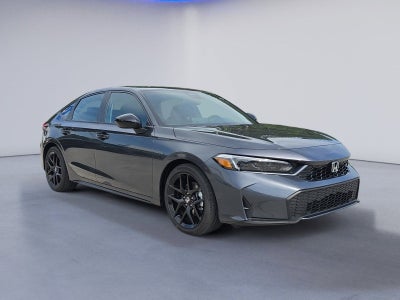 2026 Honda Civic Hybrid Sport