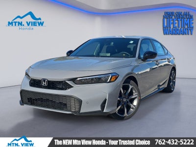 2026 Honda Civic Hybrid Sport Touring