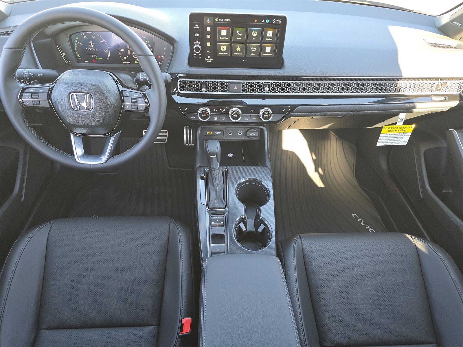 2026 Honda Civic Hybrid Sport Touring