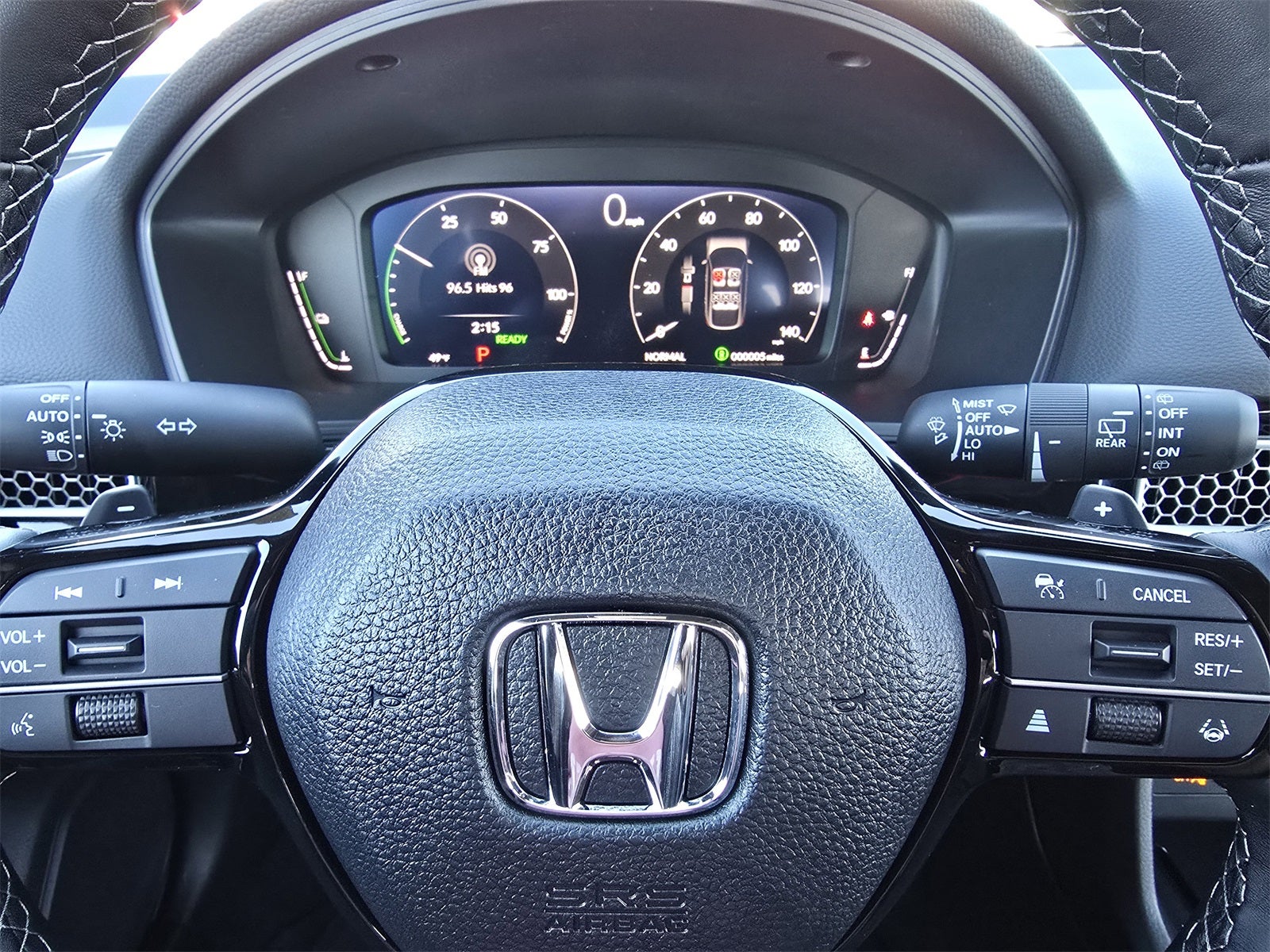 2026 Honda Civic Hybrid Sport Touring