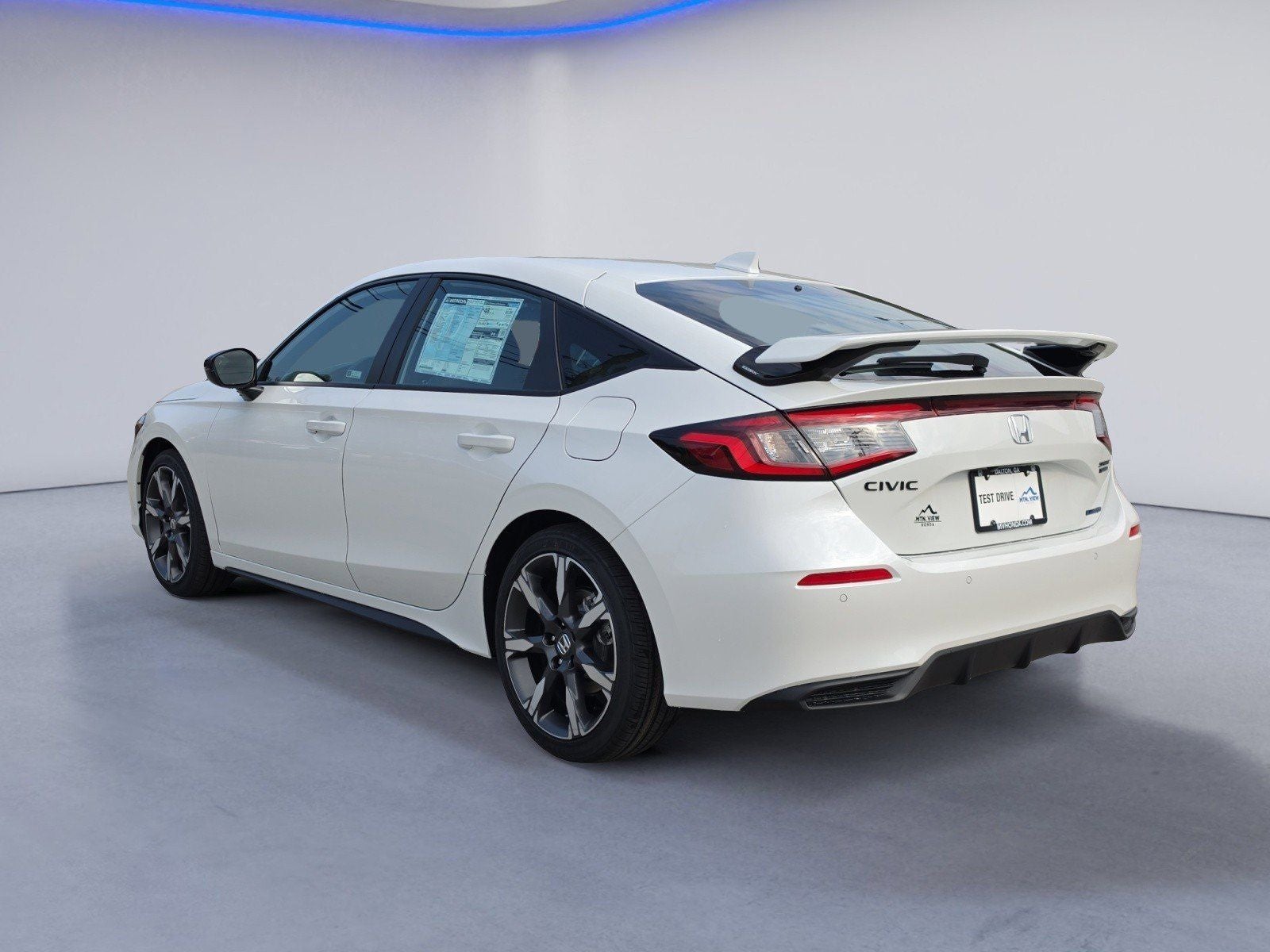 2026 Honda Civic Hybrid Sport Touring