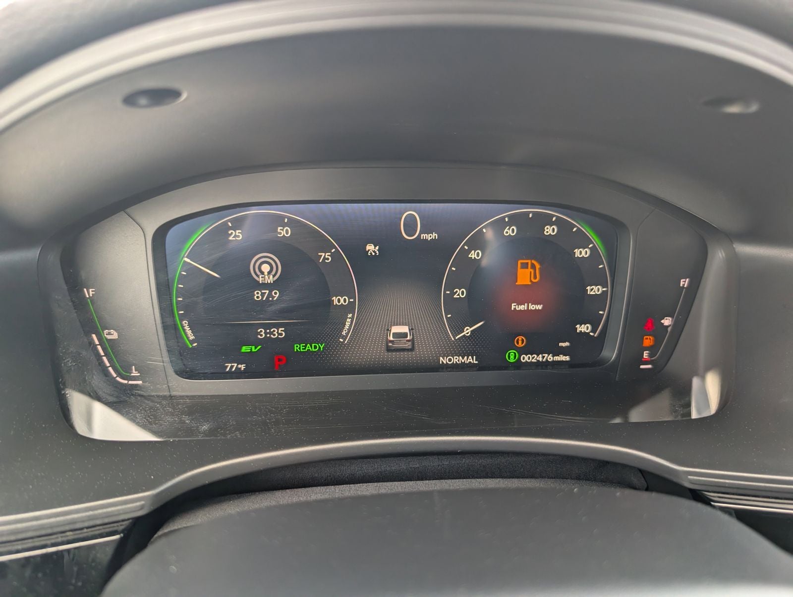 2026 Honda Civic Hybrid Sport Touring