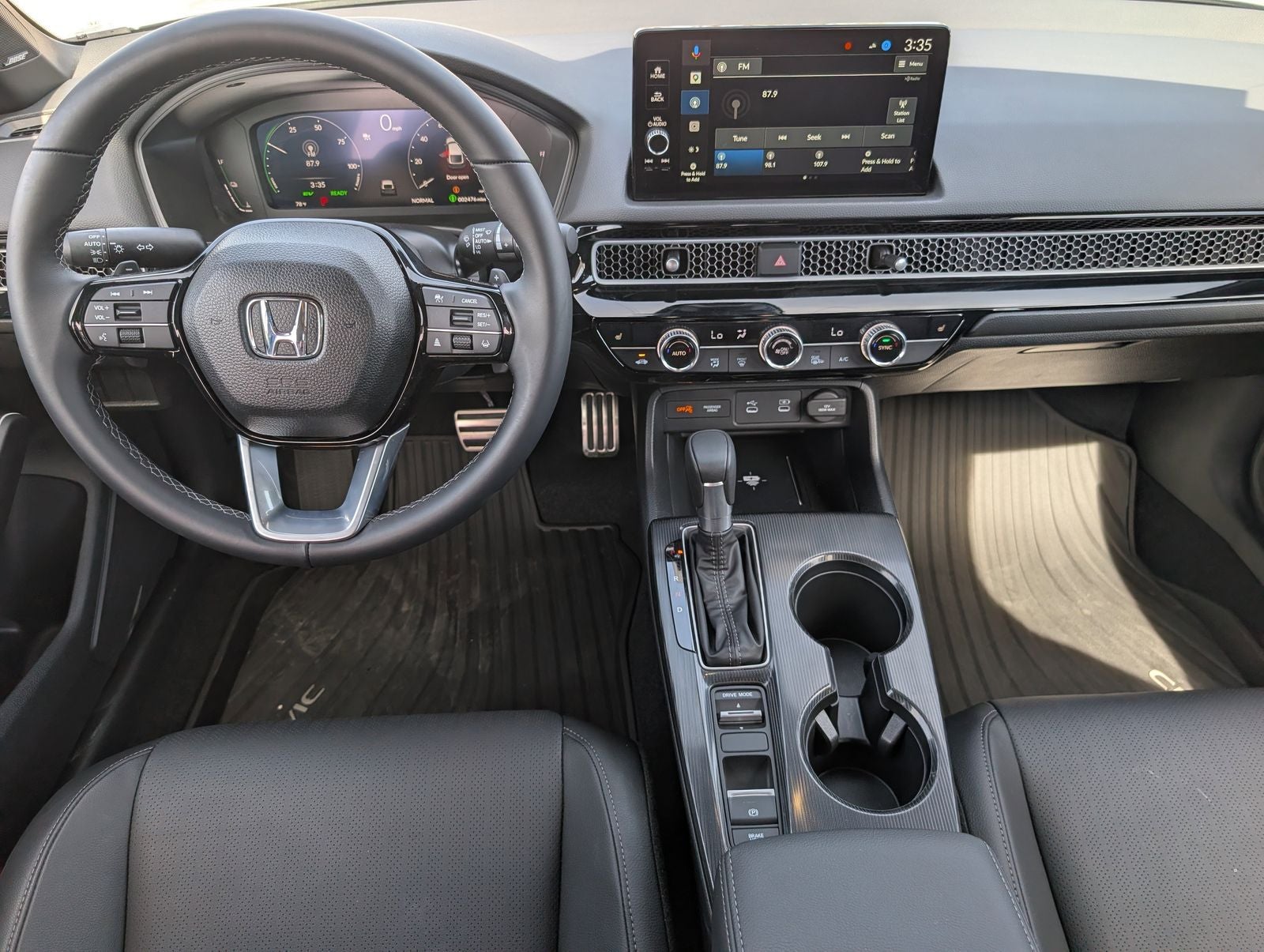 2026 Honda Civic Hybrid Sport Touring