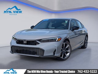 2026 Honda Civic Hybrid Sport Touring