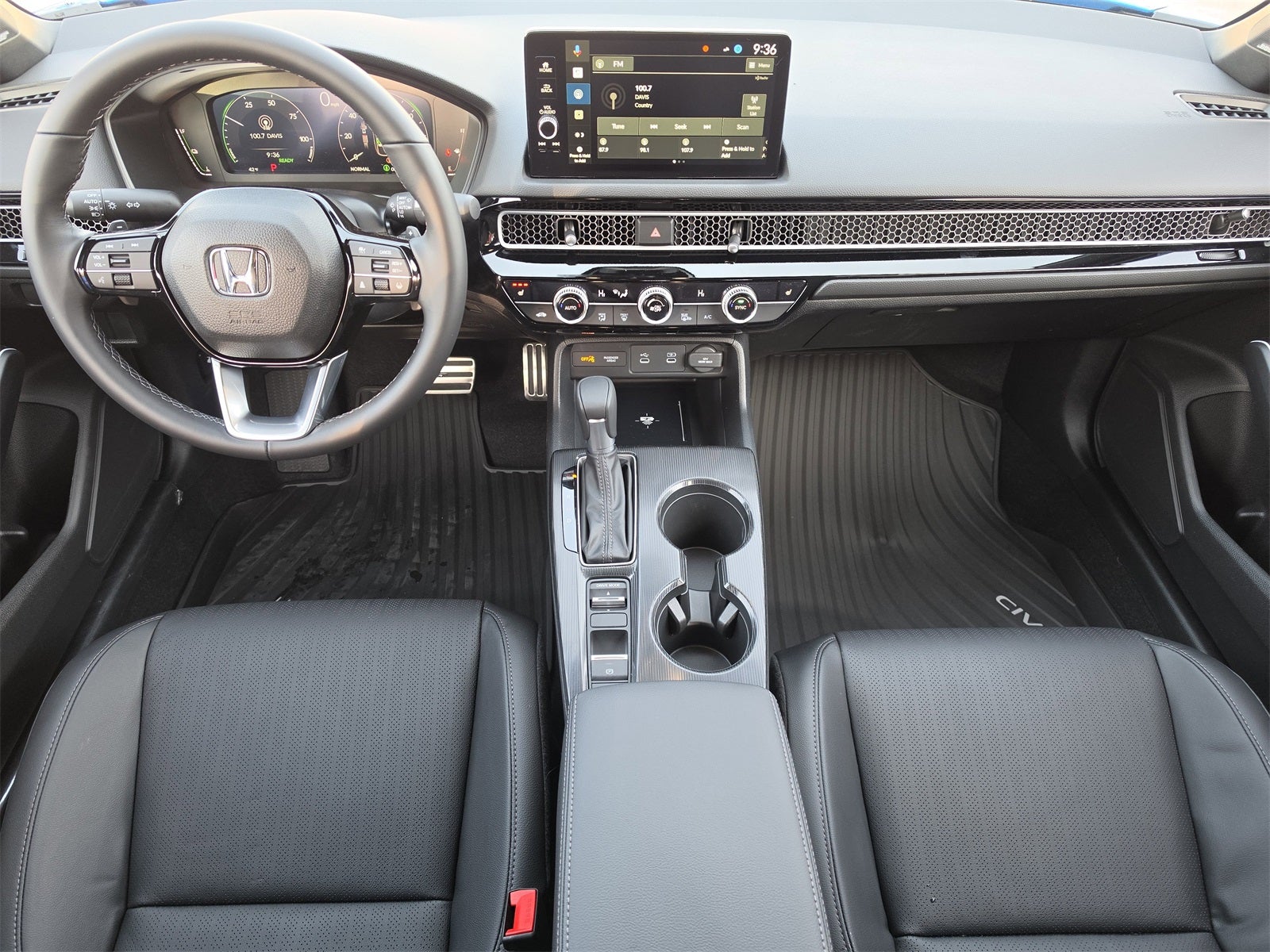 2026 Honda Civic Hybrid Sport Touring