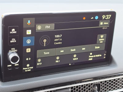 2026 Honda Civic Hybrid Sport Touring