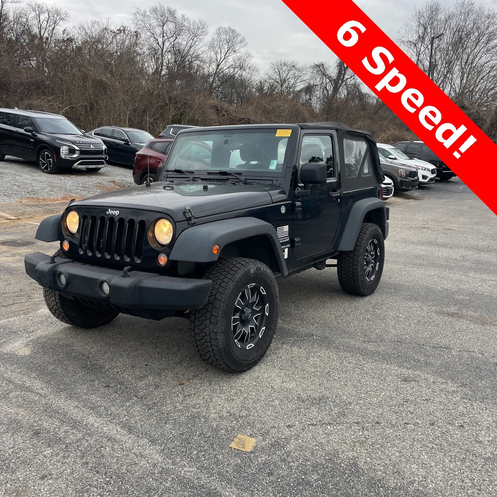 2014 Jeep Wrangler Sport