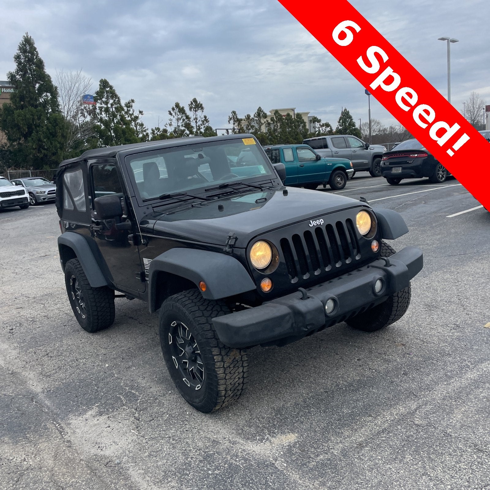 2014 Jeep Wrangler Sport