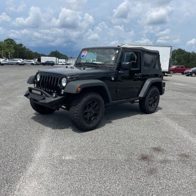 2015 Jeep Wrangler Sport