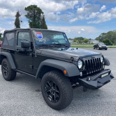 2015 Jeep Wrangler Sport