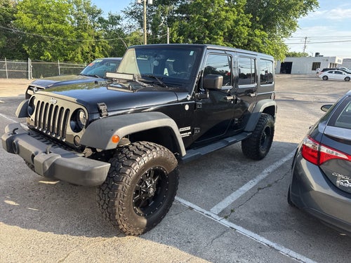 2015 Jeep Wrangler Unlimited Sport