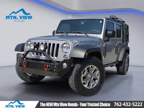 2014 Jeep Wrangler Unlimited Rubicon