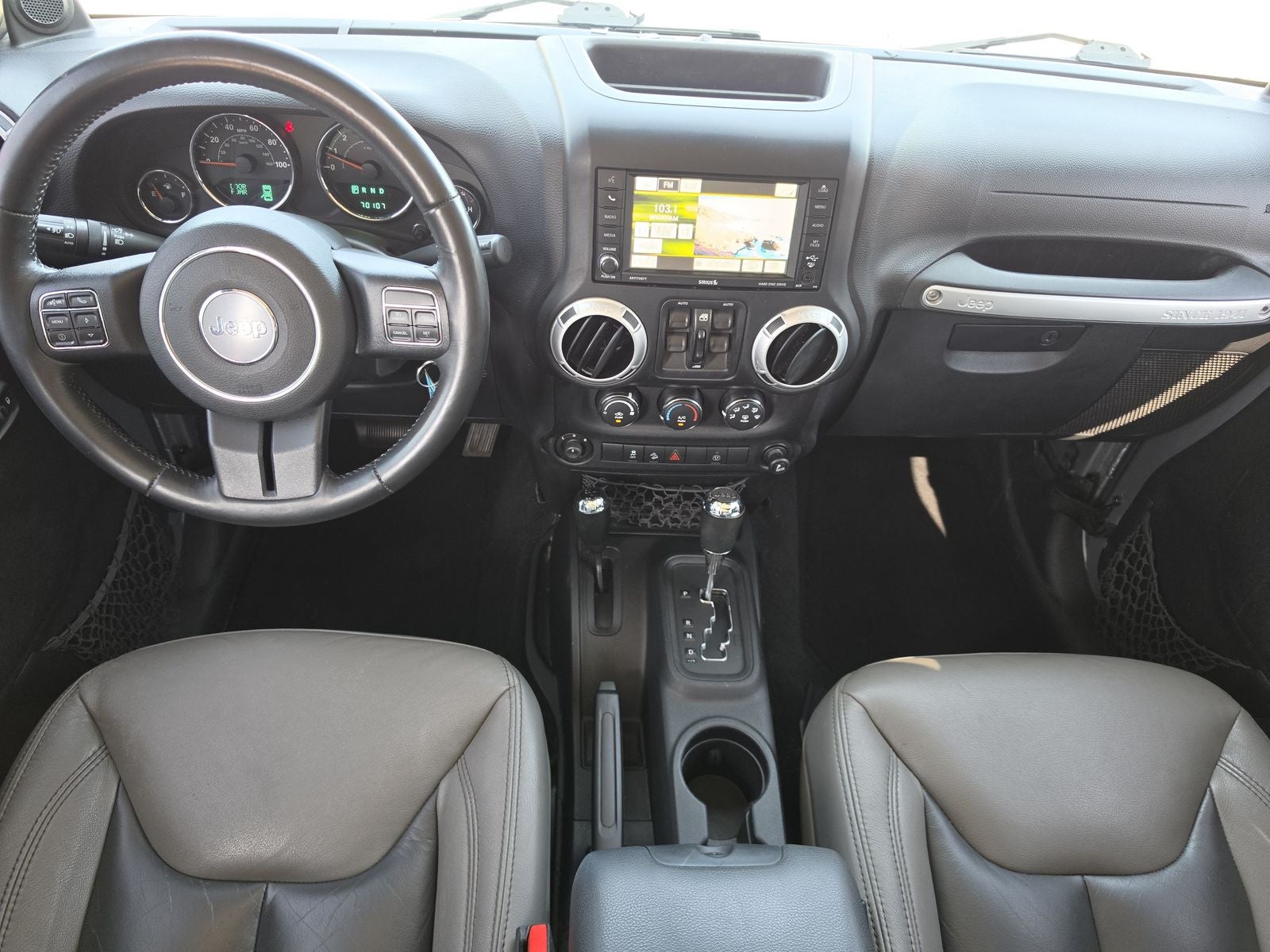 2014 Jeep Wrangler Unlimited Rubicon