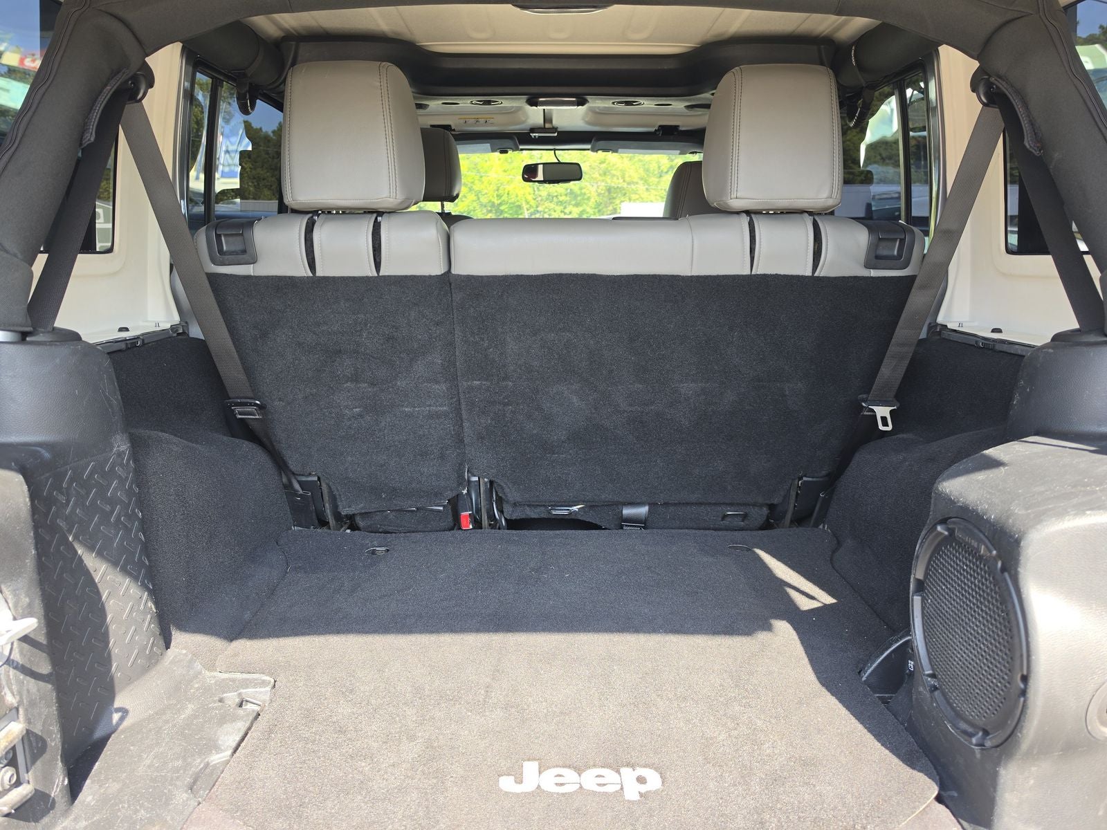 2014 Jeep Wrangler Unlimited Rubicon