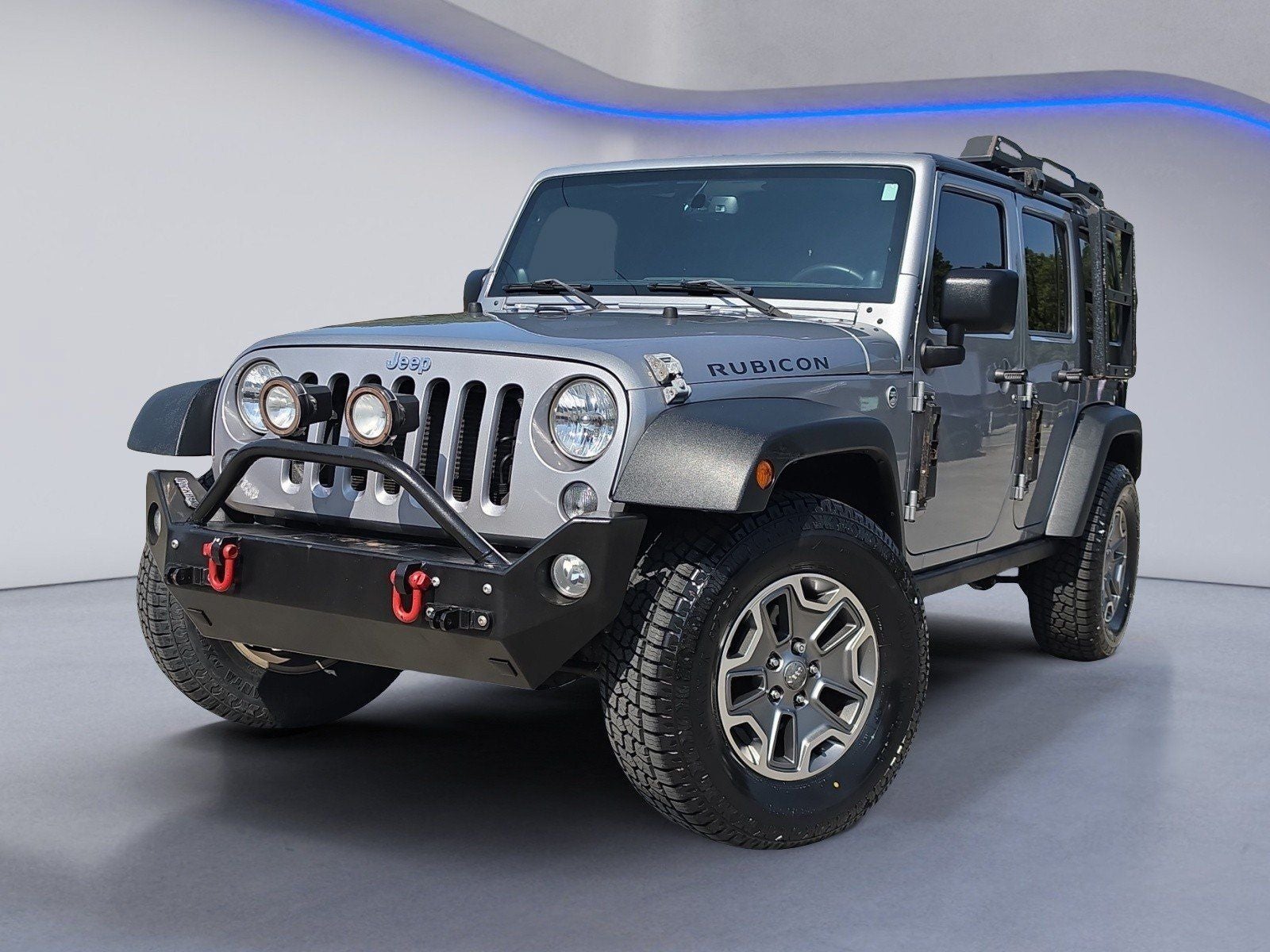 2014 Jeep Wrangler Unlimited Rubicon