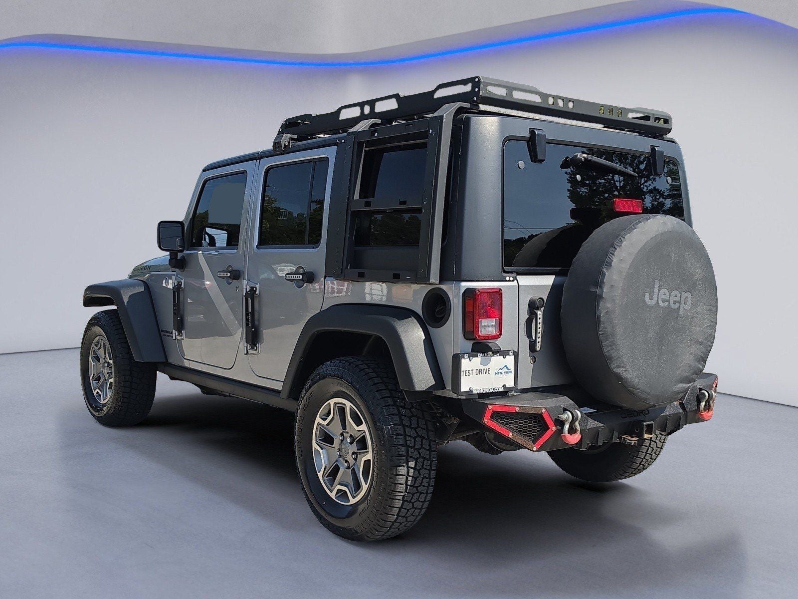 2014 Jeep Wrangler Unlimited Rubicon