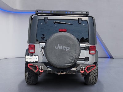 2014 Jeep Wrangler Unlimited Rubicon