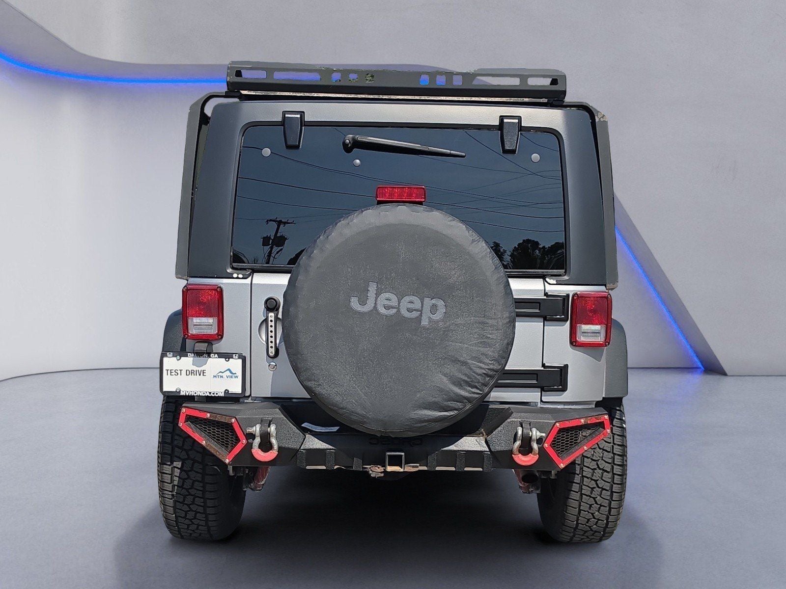 2014 Jeep Wrangler Unlimited Rubicon