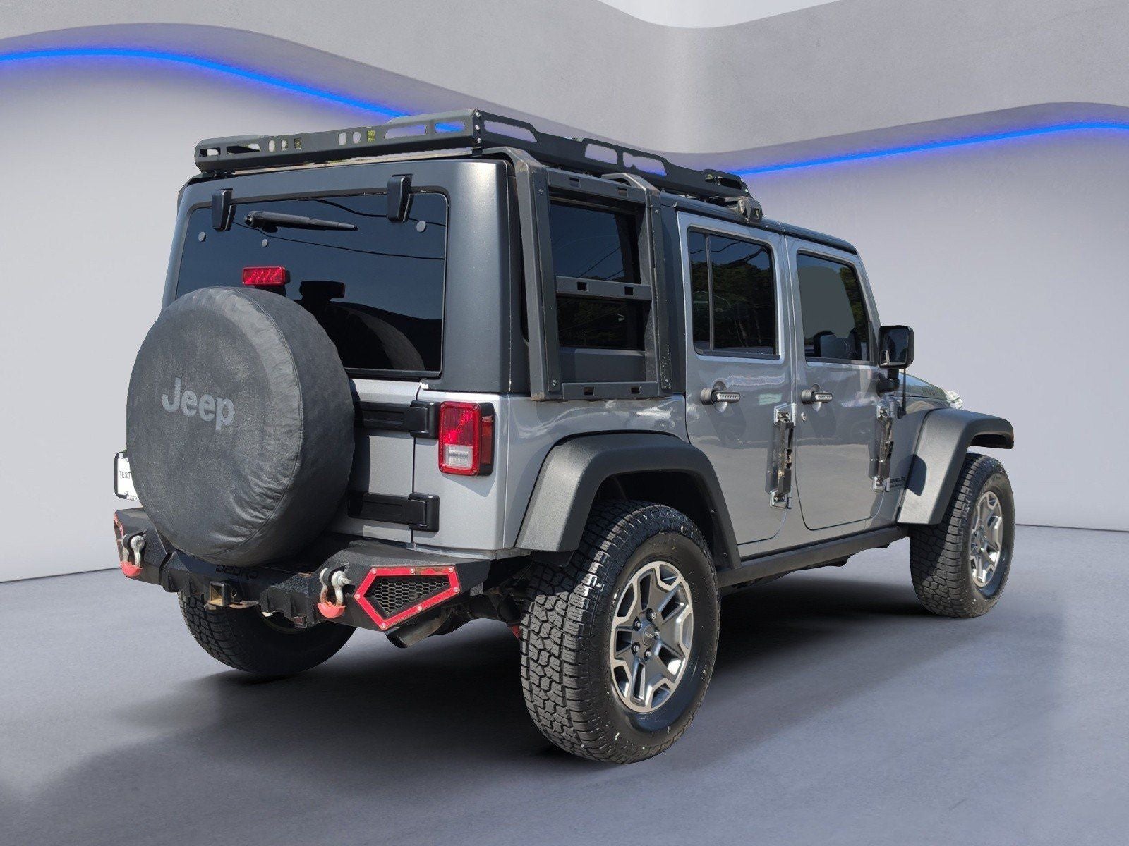 2014 Jeep Wrangler Unlimited Rubicon
