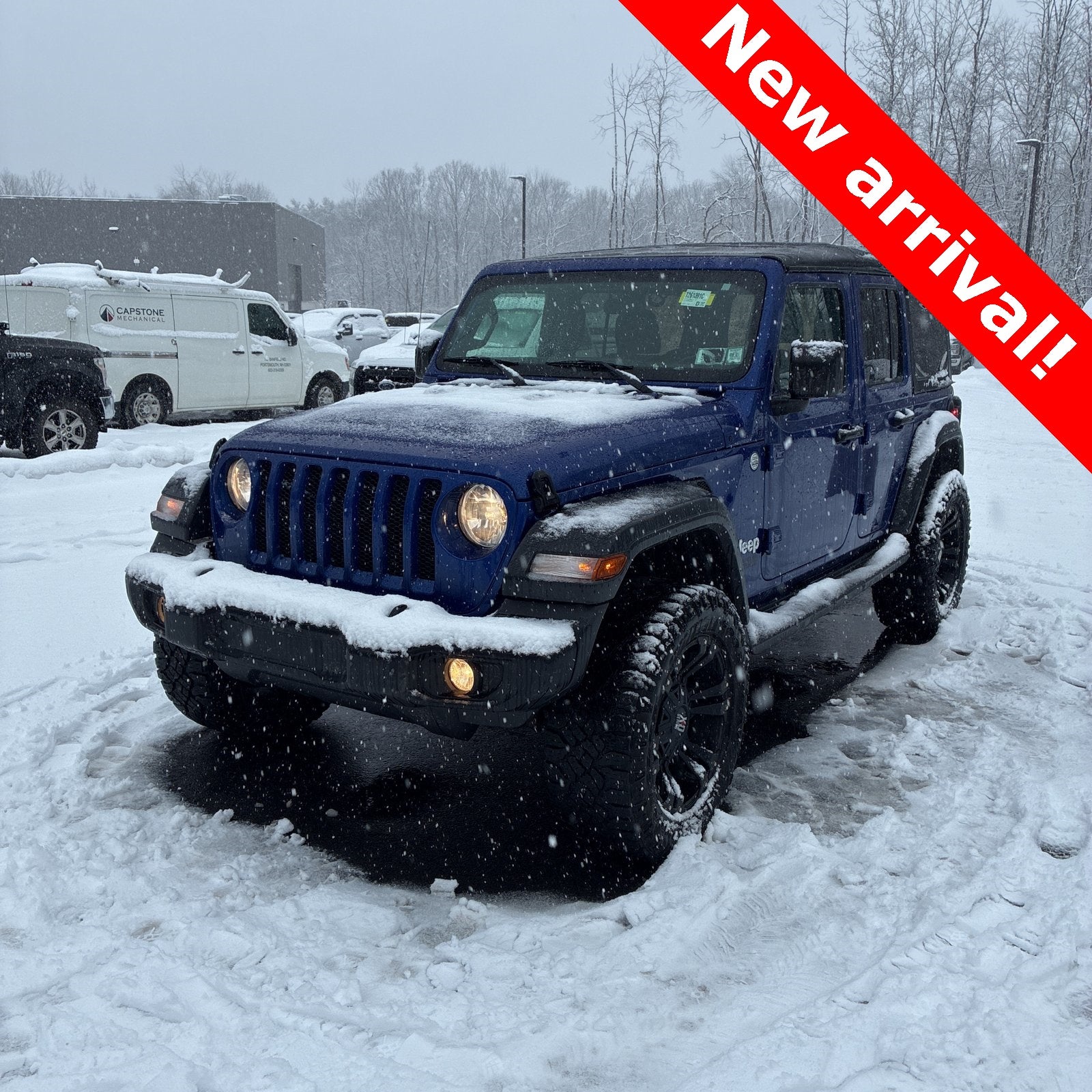 2019 Jeep Wrangler Unlimited Sport S